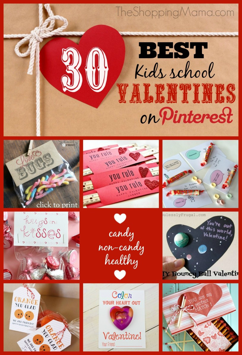 Valentines Gift Ideas Pinterest
 Best Kids Valentine Ideas on Pinterest MomTrends