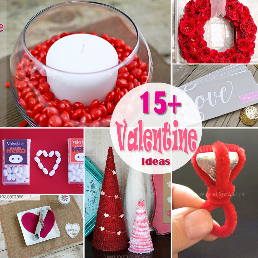 Valentines Homemade Gift Ideas
 30 Handmade Valentine Gift Ideas & Free Printables
