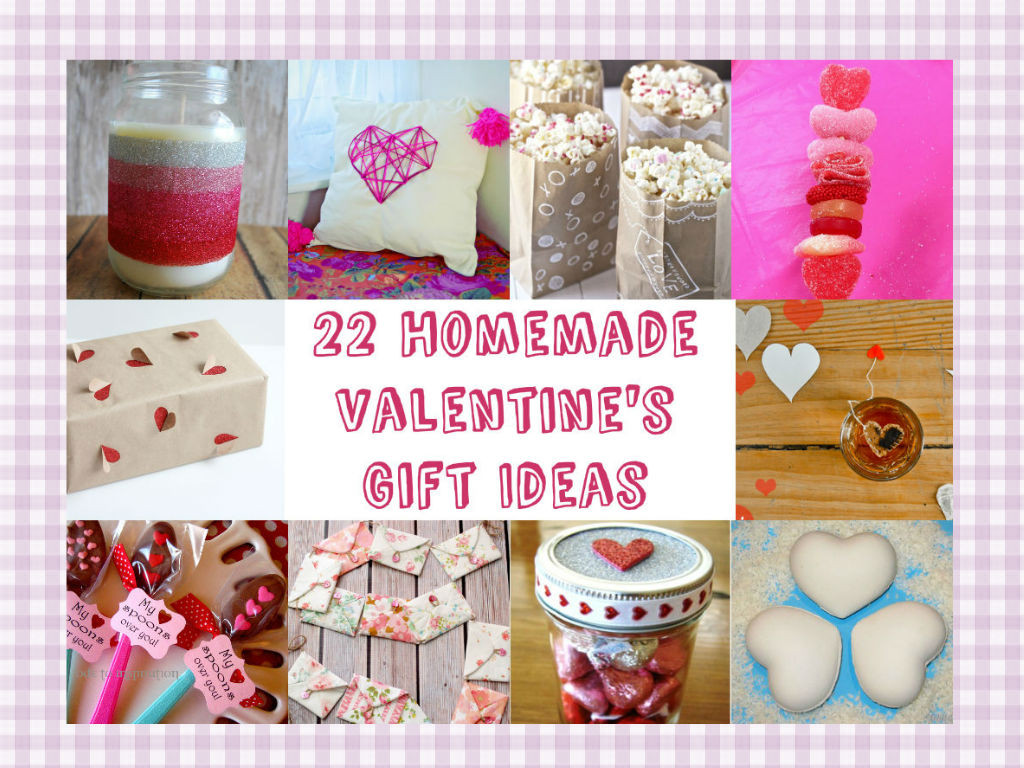 Valentines Homemade Gift Ideas
 22 Homemade Valentine’s Gift Ideas