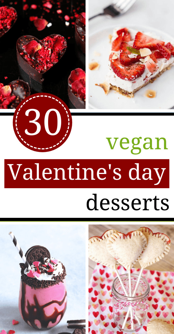 Vegan Valentine'S Day Recipes
 30 Glamorous Vegan Valentine s Day Recipes Desserts and