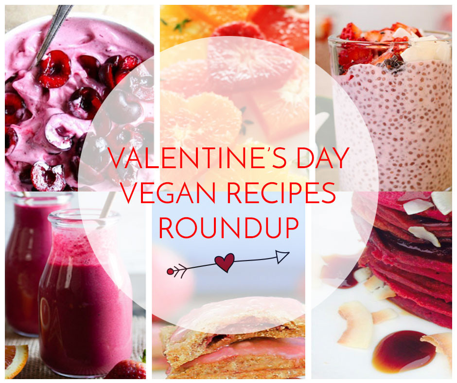 Vegan Valentine'S Day Recipes
 Valentine s Day Vegan recipes roundup ♥ Seven Roses