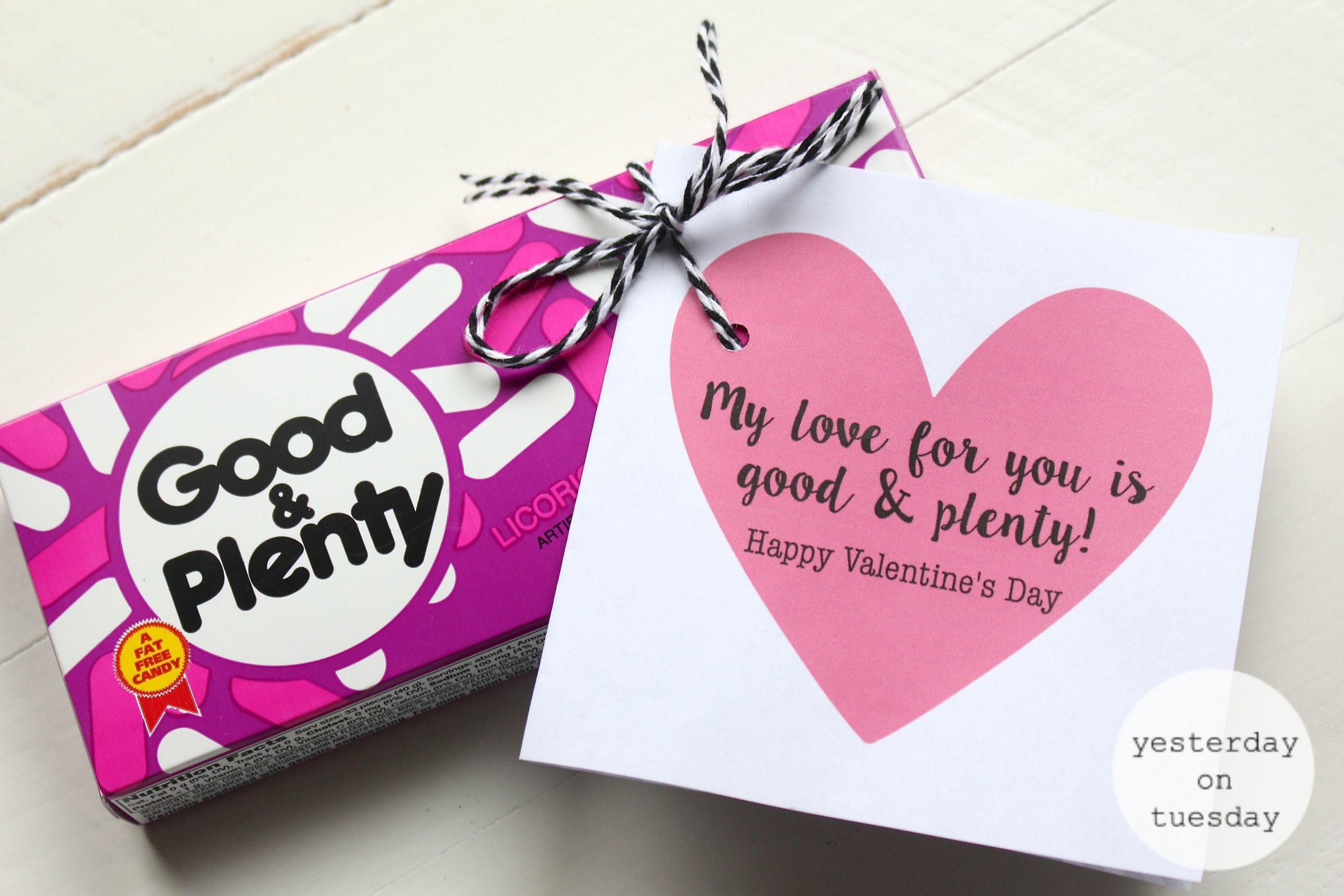 What Is A Good Valentines Day Gift
 Dollar Store Candy Printable Valentines