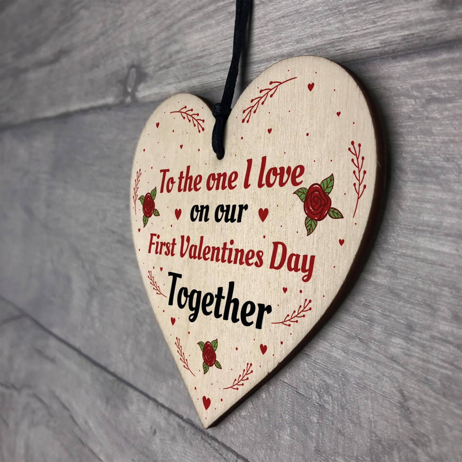 Wife Valentines Day Gift
 Handmade First Valentines Day To her Boyfriend