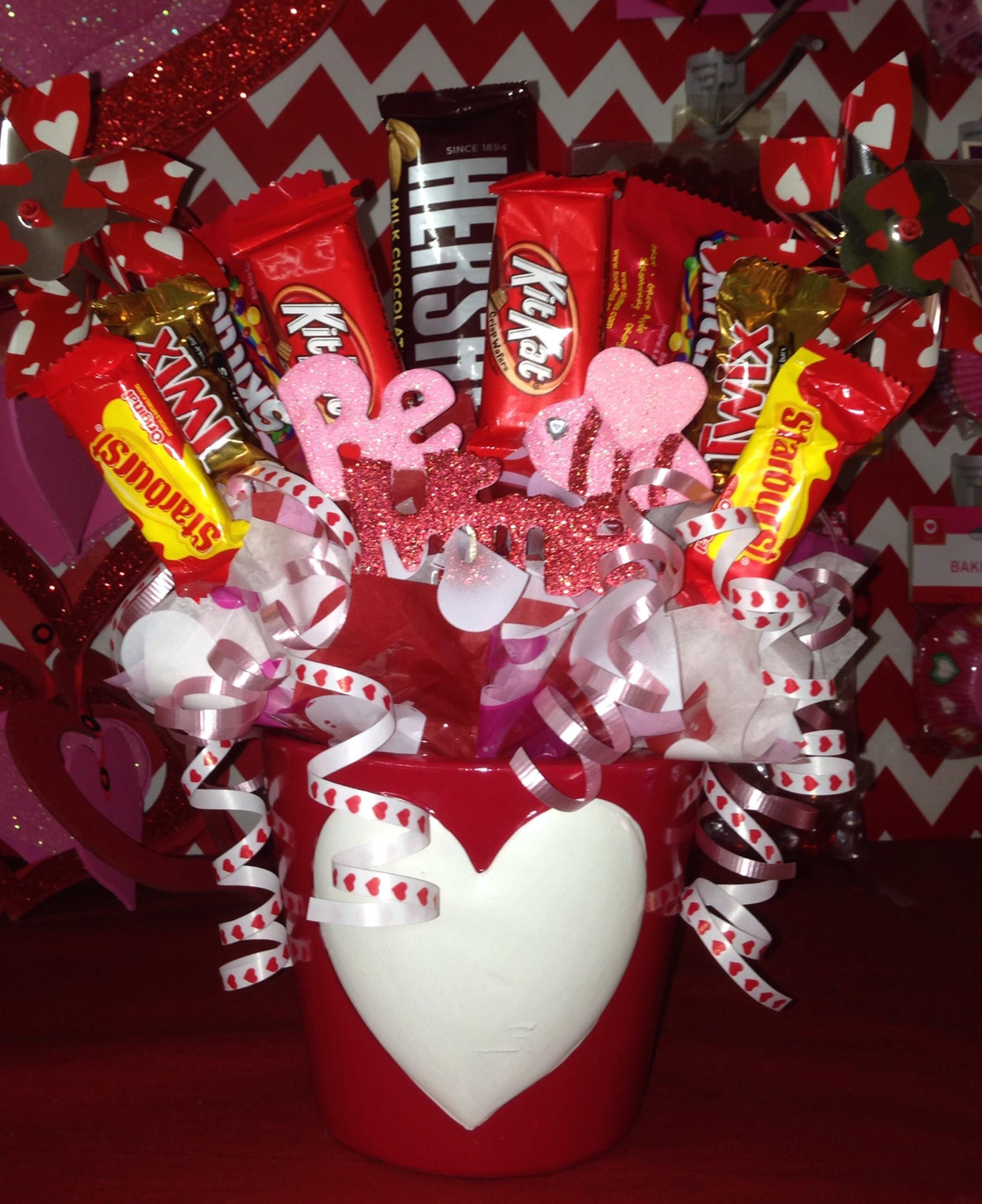 Will You Be My Valentine Gift Ideas
 Valentine Candy Bouquet Ideas 16 ViralDecoration
