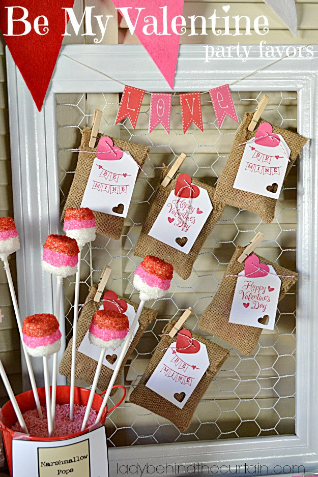 Will You Be My Valentine Gift Ideas
 Be My Valentine Party Favors